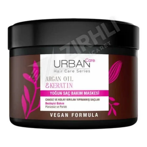 Urban Care Argan Oil & Keratin Yoğun Saç Maskesi 230 Ml - Görsel 4