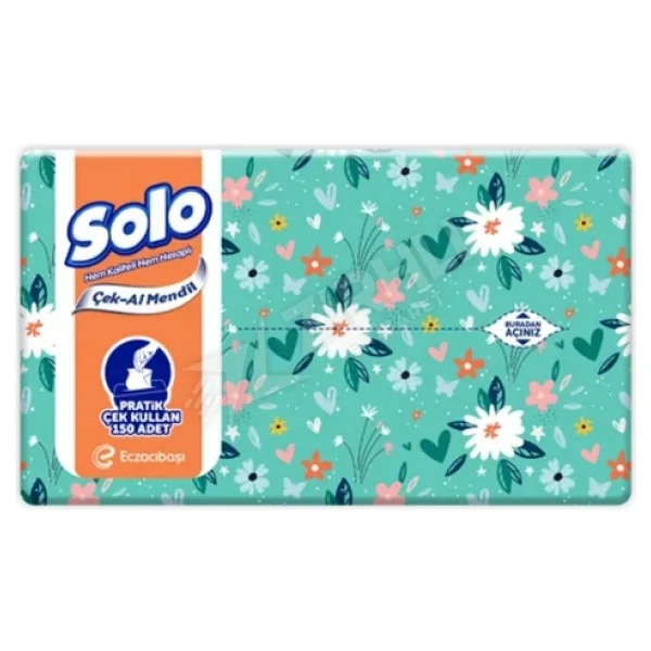 Solo Çek-Al Mendil 150'li - Görsel 4