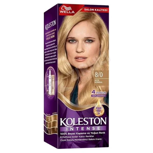 Koleston Intense 8.0 Açık Kumral Saç Boyası - Görsel 3