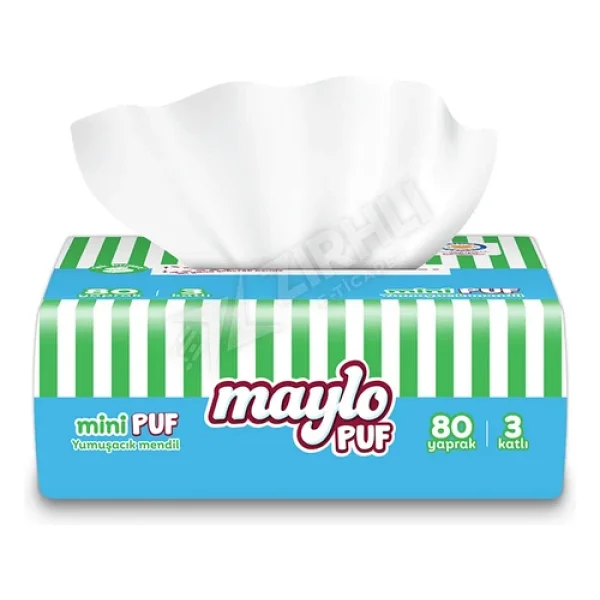 Maylo Puf Mini Mendil 80'li - Görsel 3