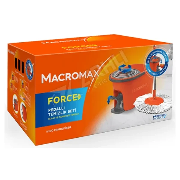 Macromax Force Otomatik Temizlik Seti - Görsel 3