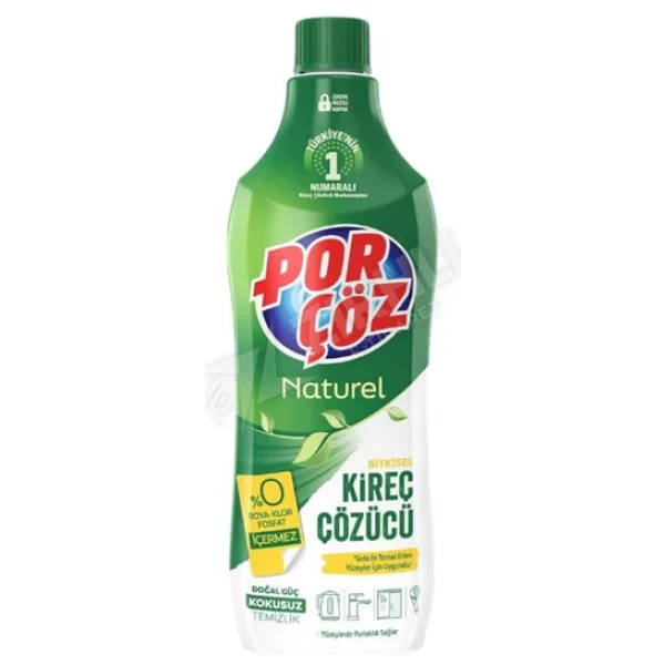 Porçöz Bitkisel Kireç Çözücü 1 Lt - Görsel 2