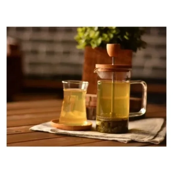 Bambu 350 Ml Lüks French Press Royaleks-70087 Çok Renkli - Görsel 3