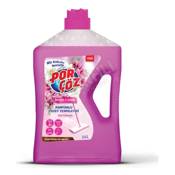 Porçöz Şakayık Orkide Yüzey Temizleyici 2.5 Lt - Görsel 4