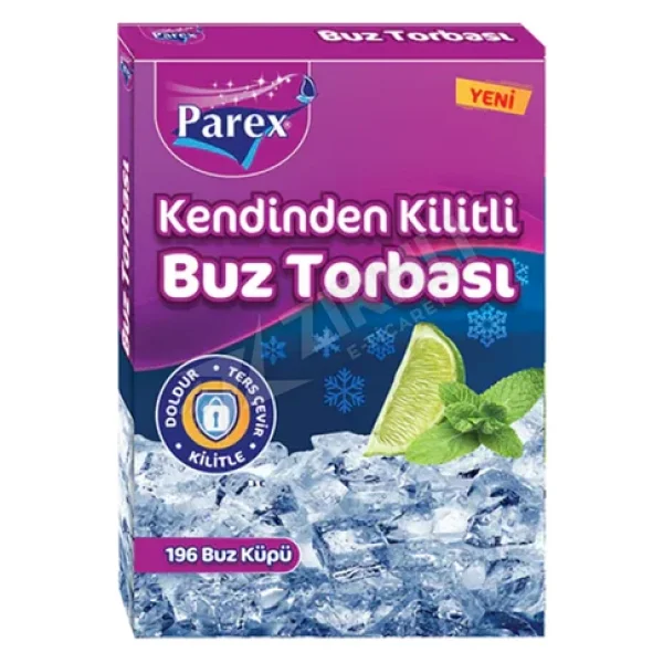 Parex Kendinden Kilitli Buz Torbasi - Görsel 3