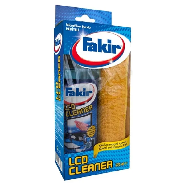 Fakir Lcd Cleaner 225 Ml Ekran Temizleyizi - Görsel 3