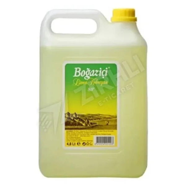 Boğaziçi Limon Kolonyası 80 Derece Bidon 4,8 Lt - Görsel 4