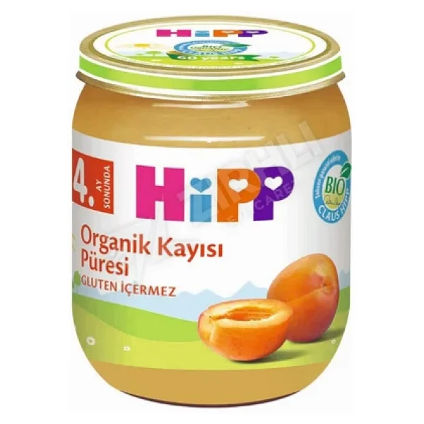 Hipp Organik Kayısı Püresi Kavanoz Maması 125 Gr - Görsel 5