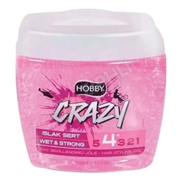 Hobby Crazy Jöle Islak Sert 700 Ml - Görsel 4