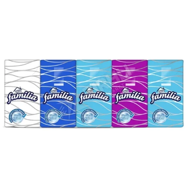 Familia 3 Katlı 10'lu Kağıt Mendil - Görsel 3