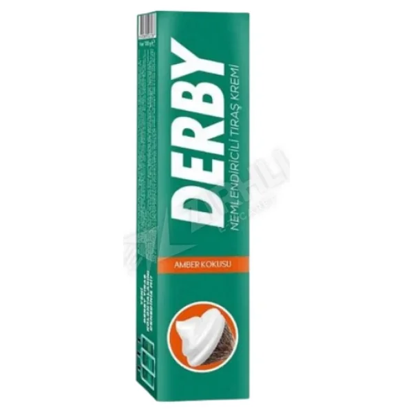 Derby Amber Kokusu Nemlendirici 100 Gr Tıraş Kremi - Görsel 3