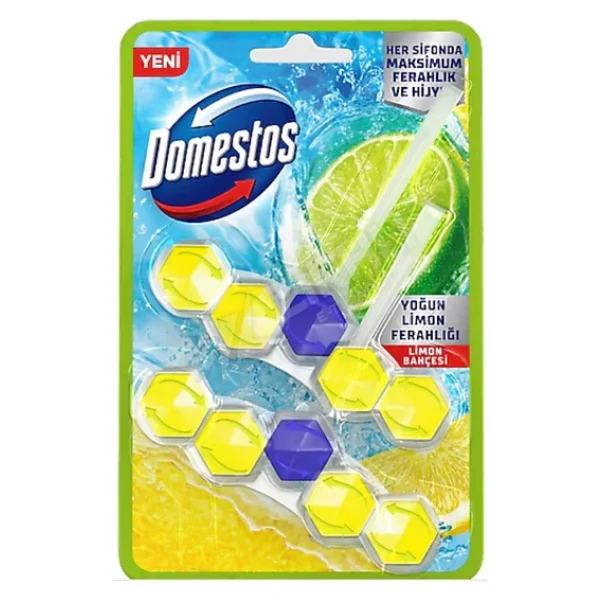 Domestos Limon Bahçesi Tuvalet Bloğu 100 Gr - Görsel 3