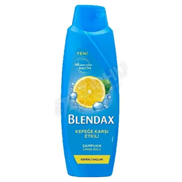 Blendax Kepeğe Karşı Şampuan 500 Ml - Görsel 4