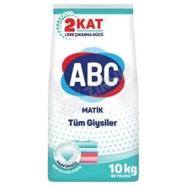 Abc Matik 10 Kg Toz Deterjan - Görsel 4