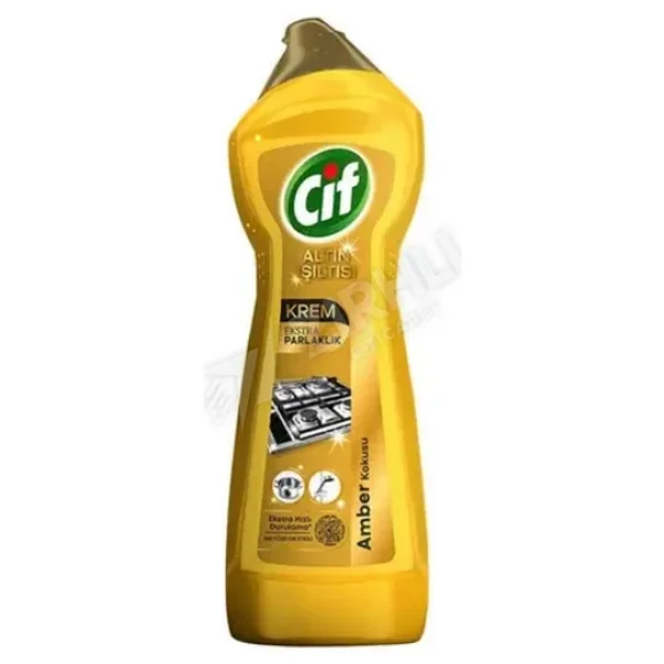 Cif Krem Altın Işıltısı 750 Ml - Görsel 3