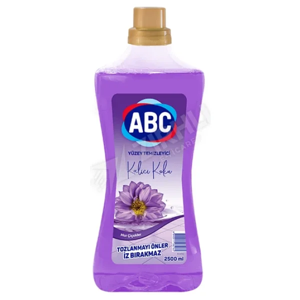 Abc Mor Çiçekler Yüzey Temizleyici 2.5 Lt - Görsel 7
