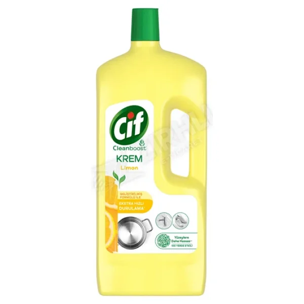 Cif Cleanboost Krem Yüzey Temizleyici 1.5 Lt - Görsel 8