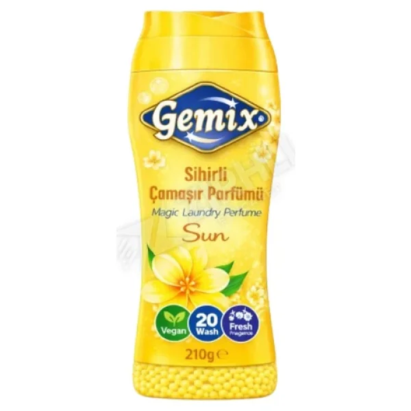 Gemix Sun Sihirli Çamaşır Parfümü 210 Gr - Görsel 5