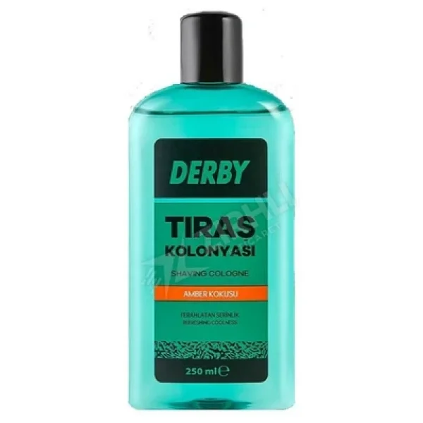 Derby Amber Kokusu 250 Ml Tıraş Kolonyası - Görsel 3