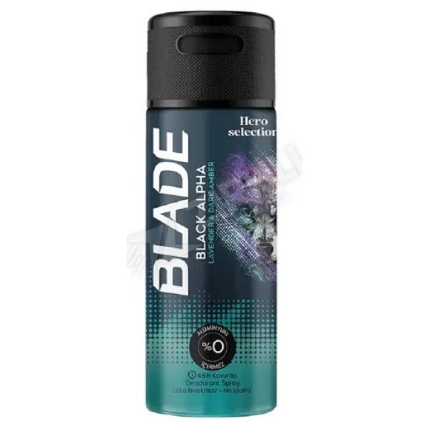 Blade Black Alpha 150 Ml Erkek Deodorant - Görsel 3