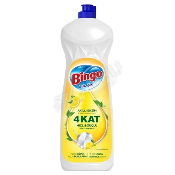 Bingo Limon Sıvı Bulaşık Deterjanı 650 Ml - Görsel 4