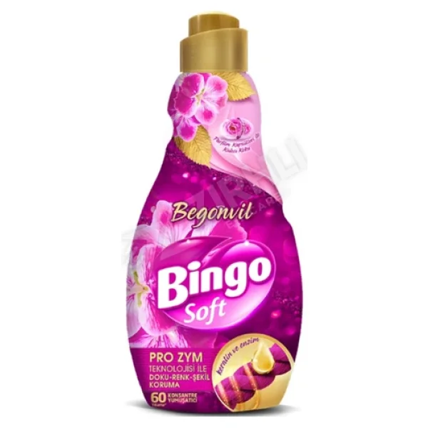 Bingo Soft Begonvil Yumuşatıcı 60 Yıkama 1.44 Lt - Görsel 4