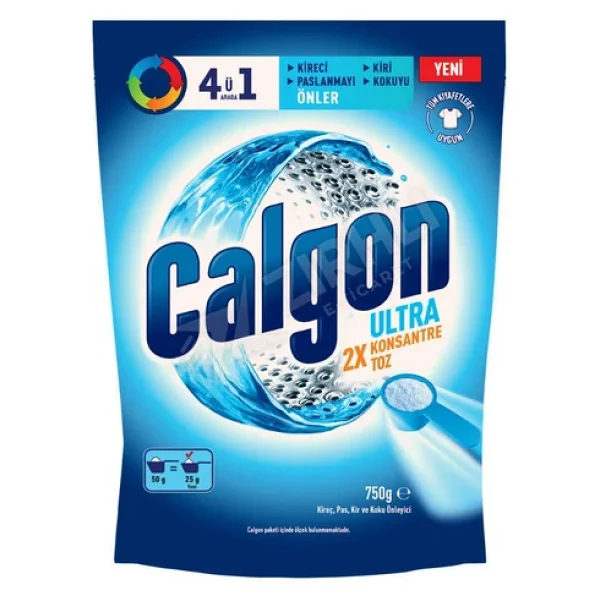 Calgon Toz 750gr - Görsel 3