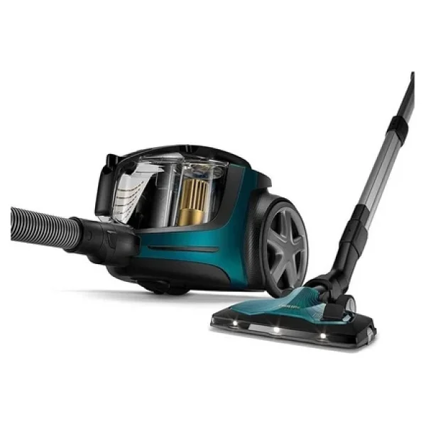 Philips Triactive Ultra LED Başlık 6,2 Kg, Turbo Başlık ,8m H13 Marathon Ultimate Torbasız Süpürge 900 W - Görsel 2