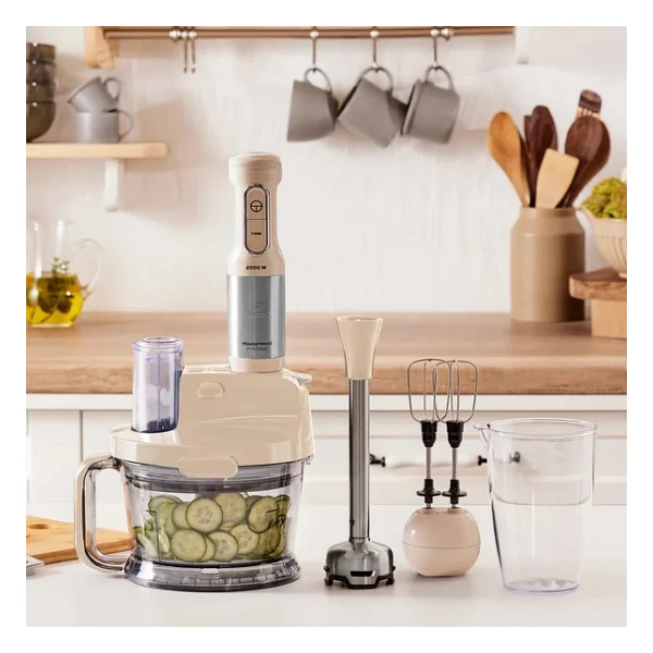 Karaca Pro Blade 6 Bıçaklı Paslanmaz Çelik 1,5l 2000w Blender - Siyah - Görsel 7