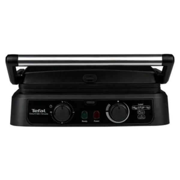 Tefal Gourmet Minute Zaman Ayarlı Siyah 2000 W Tost Makinesi - Görsel 2