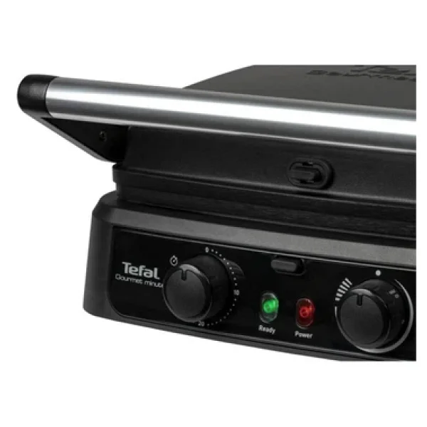 Tefal Gourmet Minute Zaman Ayarlı Siyah 2000 W Tost Makinesi - Görsel 4