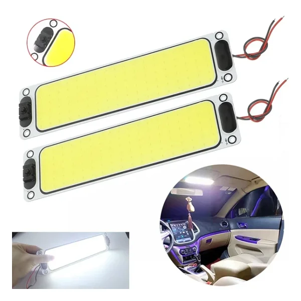 Powermaster Pm-26420 12-24v Dc 108 Beyaz Cob LED 60x250mm Lamba - Görsel 6