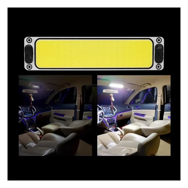 Powermaster Pm-26420 12-24v Dc 108 Beyaz Cob LED 60x250mm Lamba - Görsel 7