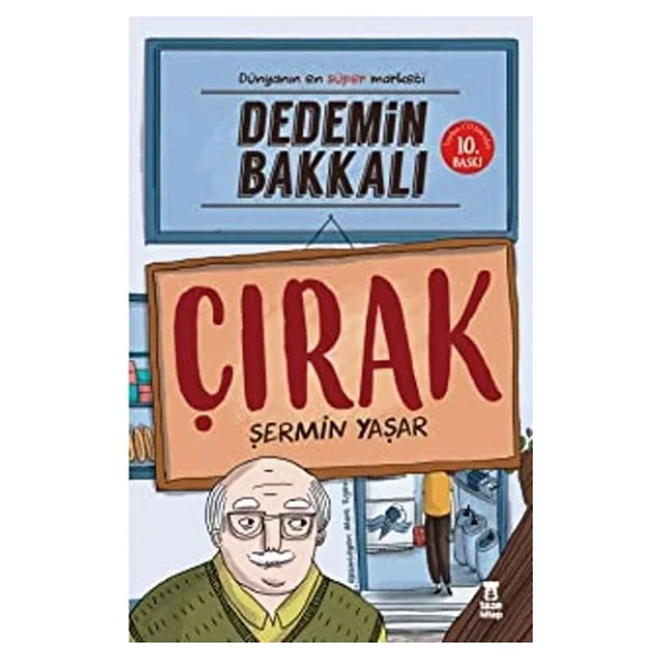 Dedemin Bakkalı Çırak - Şermin Yaşar - Görsel 3