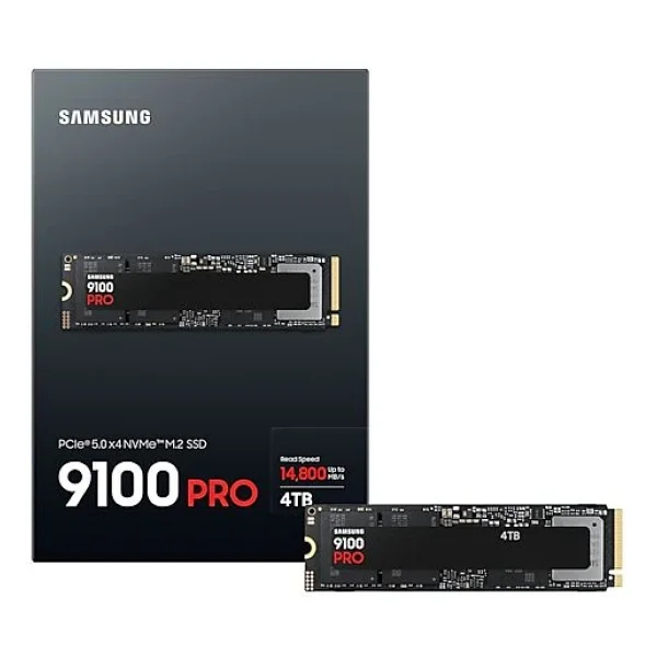 Samsung 9100 Pro Mz-Vap4t0bw Pcı-Express 5.0 4 TB M.2 SSD - Görsel 7