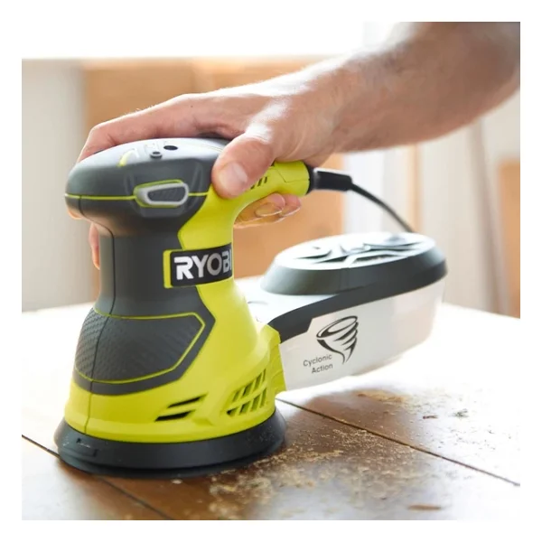 Ryobi ROS300A 300 W Eksantrik Zımpara Makinesi - Görsel 6