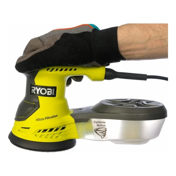 Ryobi ROS300A 300 W Eksantrik Zımpara Makinesi - Görsel 7