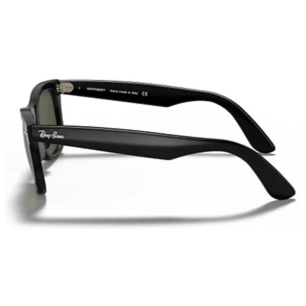 Ray-Ban Wayfarer Ease 4340 601 Black-Green Güneş Gözlüğü - Görsel 5