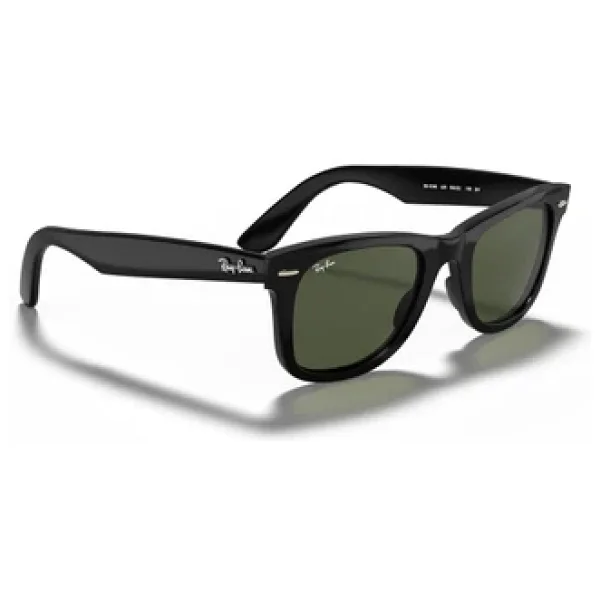 Ray-Ban Wayfarer Ease 4340 601 Black-Green Güneş Gözlüğü - Görsel 6