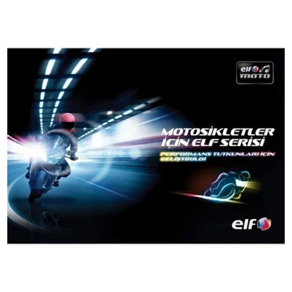 Elf Moto 4 Road 10w-40 4t 1 Lt Motosiklet Yağı - Görsel 8