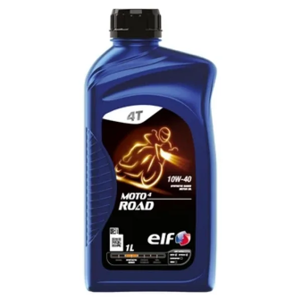 Elf Moto 4 Road 10w-40 4t 1 Lt Motosiklet Yağı - Görsel 5