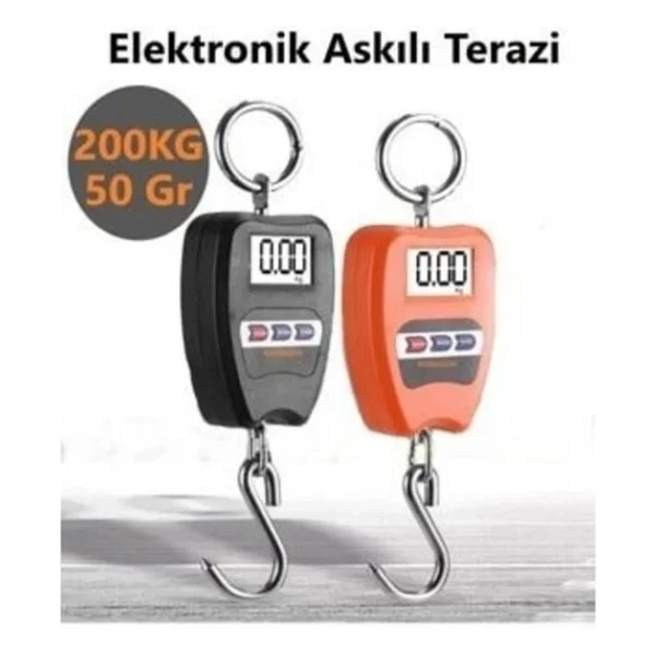 Plt Power 200 Kg Kapasiteli Askılı Terazi - Vinç Kantarı - Askılı Kantar - Görsel 4