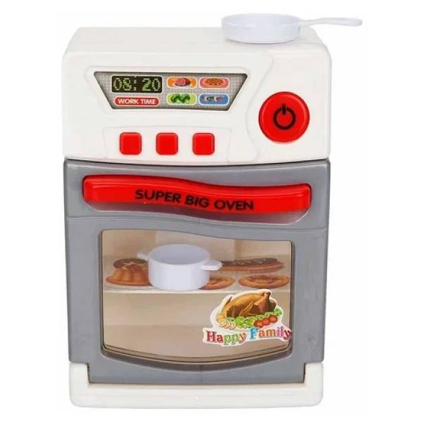 Little Chef Sesli Ve Işıklı Mini Fırın 2733 - Görsel 6