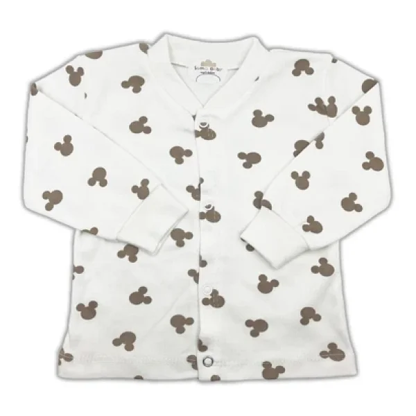 Sema Baby Mickey Mouse Bebek Pijama Takımı - Görsel 6