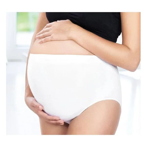 Sema Baby Beyaz Beli Dantelli Hamile Külodu - Görsel 5