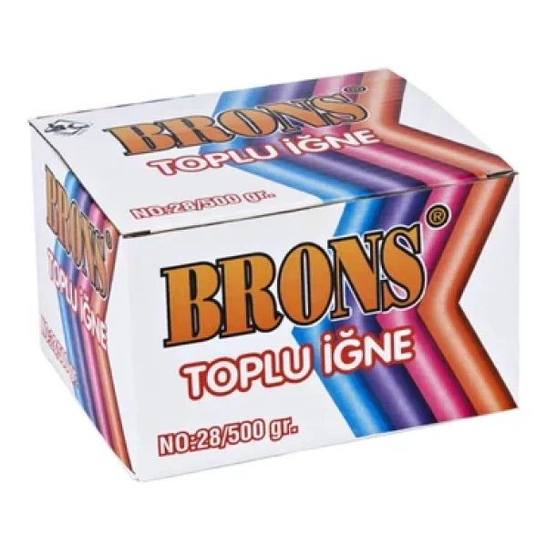 Brons Toplu İğne 28/500 Br-104 - Görsel 3