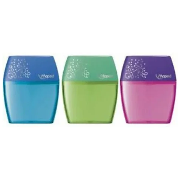Maped Shaker Çift Delikli Kalemtıraş - Görsel 6