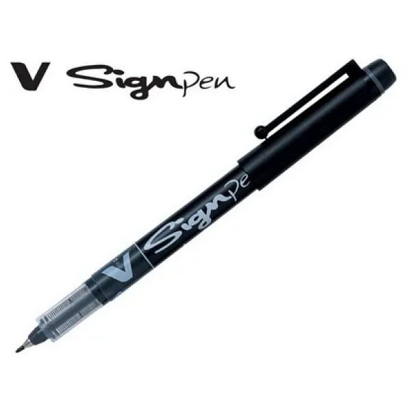 Pilot V-Signpen 2.0 Mm İmza Kalemi - Görsel 2