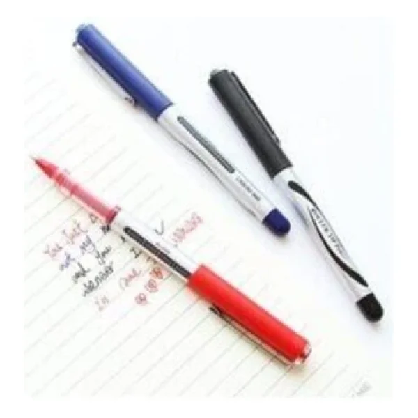 Aihao Roller Pilot Kalem 3 Renk (Mavi-Kırmızı-Siyah) Set - Görsel 3