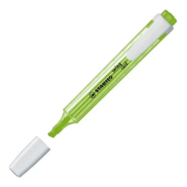 Stabilo Swing Cool Yeşil Fosforlu Kalem - Görsel 8